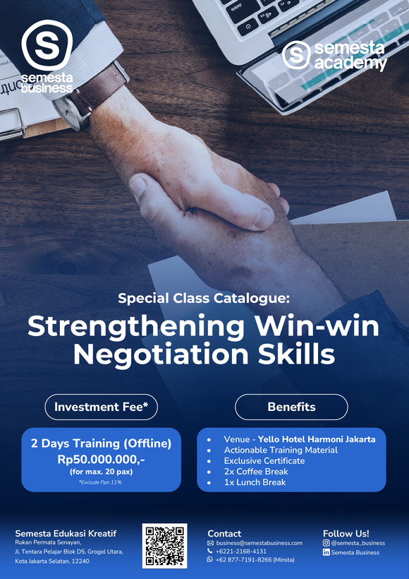 Win Negotiation