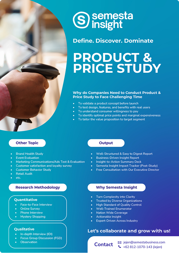 Product & Price Study